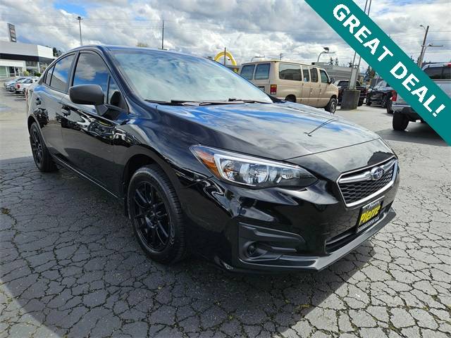 2019 Subaru Impreza 2.0i — Sedan — 59,834 mi — Everett, WA