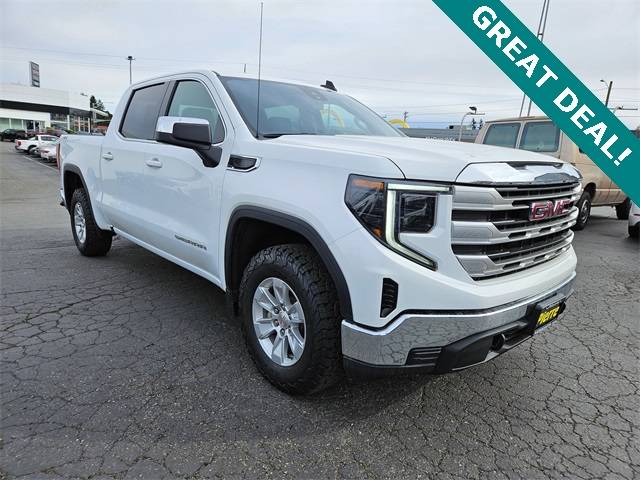 2022 GMC Sierra 1500 SLE — Pickup Truck — 22,917 mi — Everett, WA