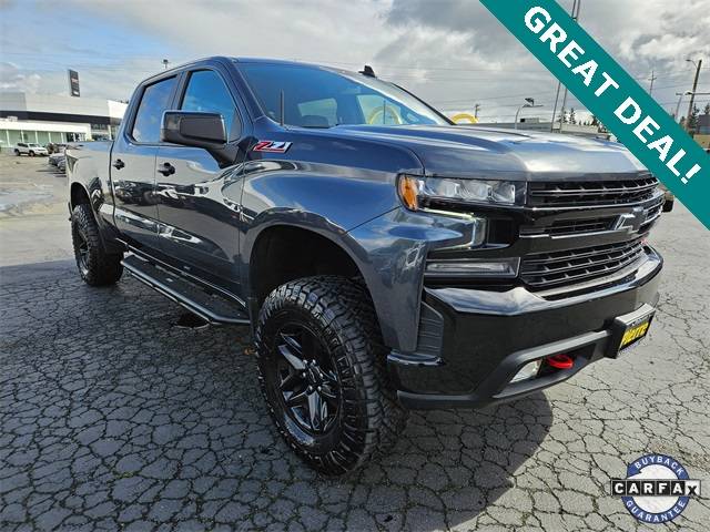 2022 Chevrolet Silverado 1500 LTD LT Trail Boss — Pickup Truck — 43,871 mi — Everett, WA