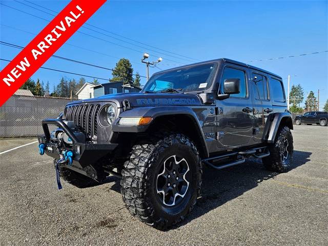 2021 Jeep Wrangler Rubicon 4xe