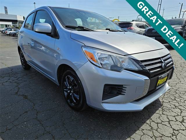 2021 Mitsubishi Mirage ES — Hatchback — 60,647 mi — Everett, WA