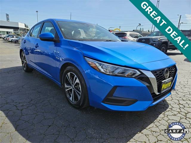 2021 Nissan Sentra SV — Sedan — 61,881 mi — Everett, WA