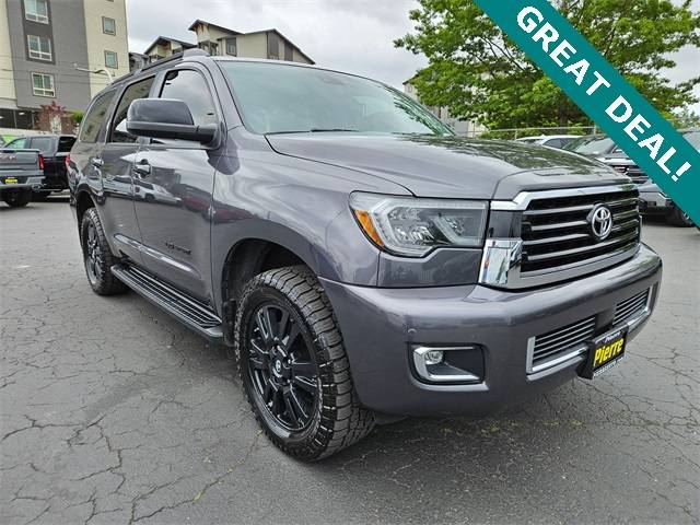 2018 Toyota Sequoia TRD Sport — SUV — 88,381 mi — Everett, WA