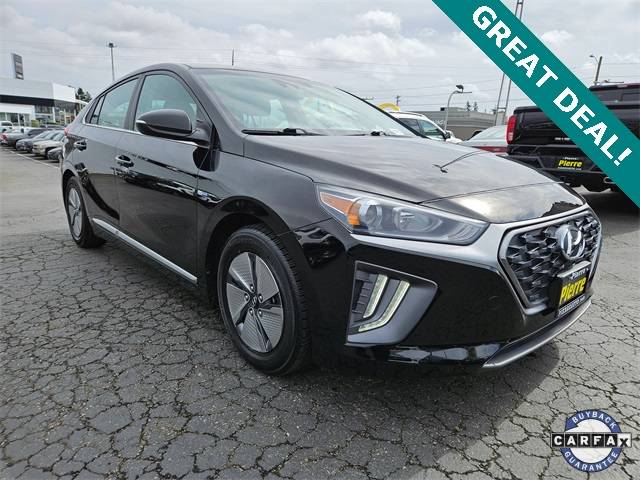 2020 Hyundai Ioniq Hybrid SE — Hatchback — 53,924 mi — Everett, WA