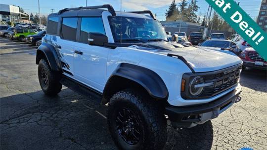 2023 Ford Bronco Raptor — SUV — 18,675 mi — Everett, WA