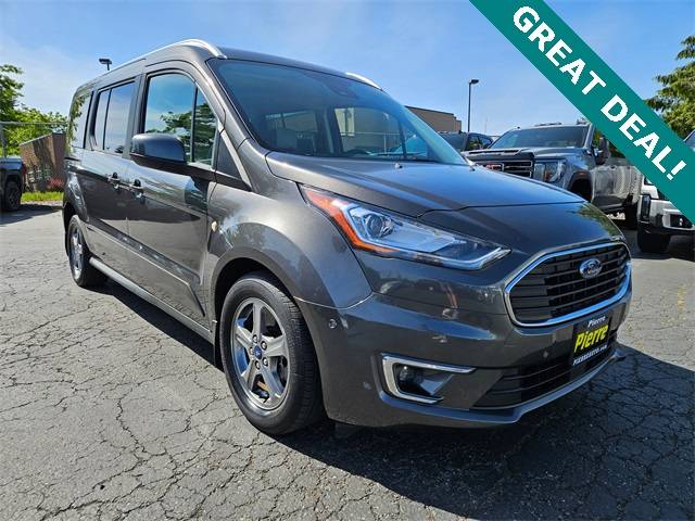 2020 Ford Transit Connect Wagon Titanium — Passenger Van — 27,173 mi — Everett, WA