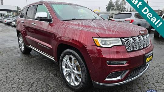 2020 Jeep Grand Cherokee Summit — SUV — 42,285 mi — Everett, WA