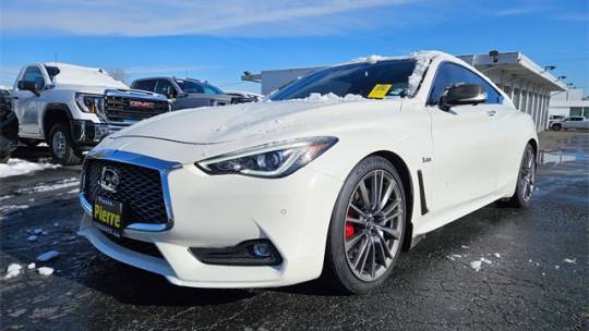 2017 INFINITI Q60 RED SPORT 400 — Coupe — 57,665 mi — Everett, WA