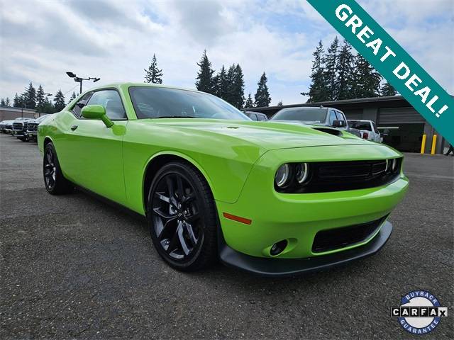 2023 Dodge Challenger R/T — Coupe — 16,722 mi — Everett, WA