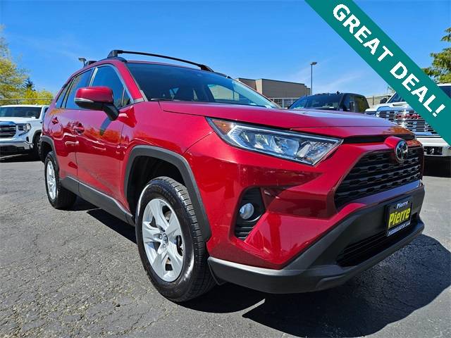 2019 Toyota RAV4 XLE — SUV — 113,327 mi — Everett, WA