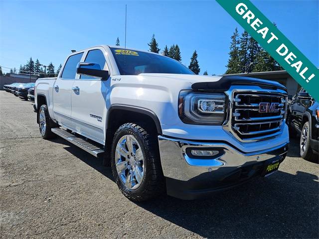 2018 GMC Sierra 1500 SLT — Pickup Truck — 87,651 mi — Everett, WA