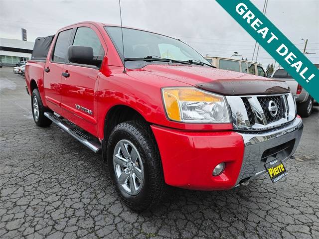 2011 Nissan Titan SV — Pickup Truck — 121,000 mi — Everett, WA