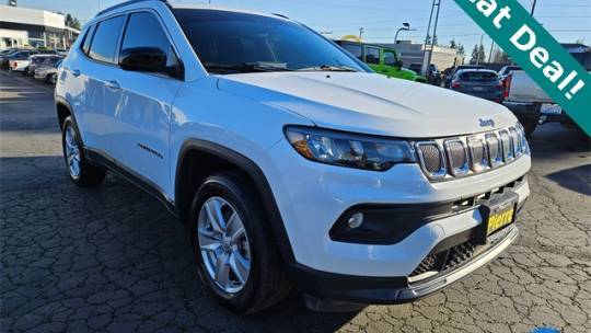 2022 Jeep Compass Latitude — SUV — 14,629 mi — Everett, WA