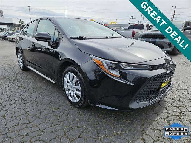 2022 Toyota Corolla LE — Sedan — 61,311 mi — Everett, WA