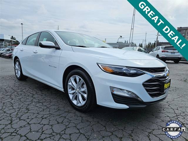 2022 Chevrolet Malibu LT — Sedan — 61,400 mi — Everett, WA