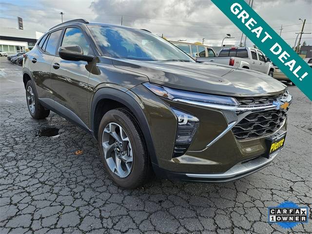 2024 Chevrolet Trax LT — SUV — 16,936 mi — Everett, WA