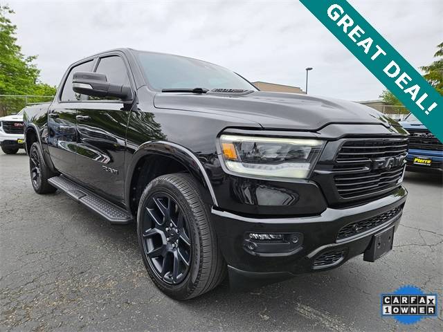 2022 Ram 1500 Laramie — Pickup Truck — 26,637 mi — Everett, WA