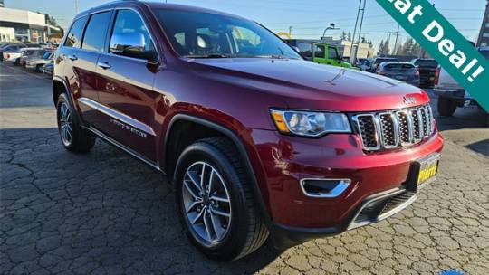 2022 Jeep Grand Cherokee WK Limited — SUV — 64,486 mi — Everett, WA