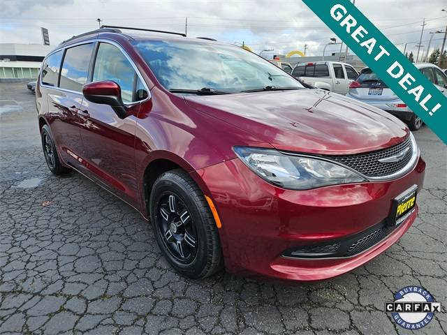2021 Chrysler Voyager LXI — Minivan — 82,237 mi — Everett, WA