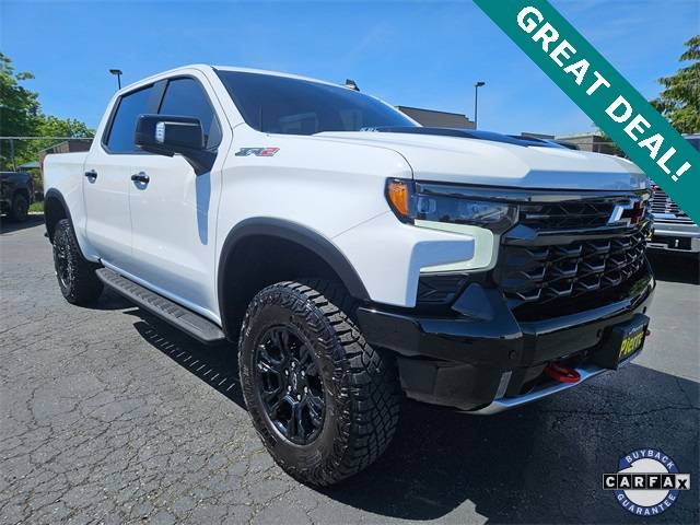 2025 Chevrolet Silverado 1500 ZR2 — Pickup Truck — 522 mi — Everett, WA