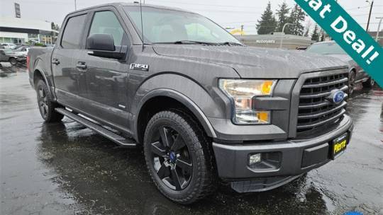 2015 Ford F-150 XLT — Pickup Truck — 50,143 mi — Everett, WA