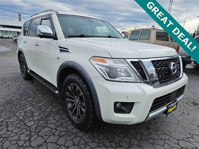 2017 Nissan Armada Platinum — SUV — 105,412 mi — Everett, WA