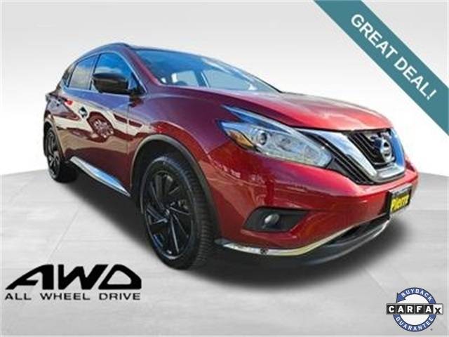 2017 Nissan Murano Platinum — SUV — 64,502 mi — Everett, WA