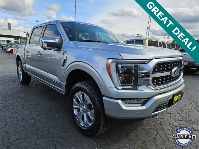 2021 Ford F-150 Platinum — Pickup Truck — 83,825 mi — Everett, WA