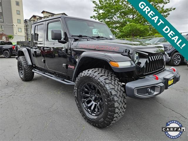 2020 Jeep Gladiator Rubicon — Pickup Truck — 60,131 mi — Everett, WA