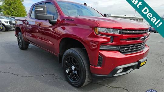 2020 Chevrolet Silverado 1500 RST — Pickup Truck — 72,126 mi — Everett, WA