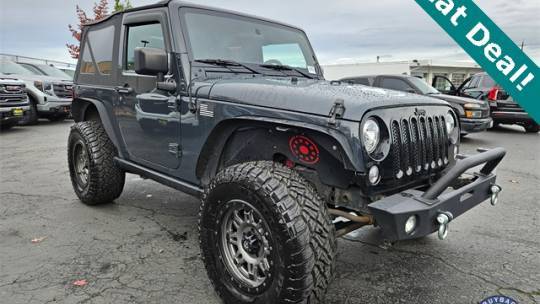2017 Jeep Wrangler Willys Wheeler — SUV — 97,414 mi — Everett, WA