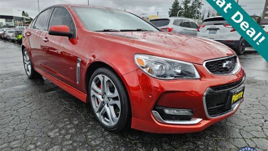 2016 Chevrolet SS Base — Sedan — 88,035 mi — Everett, WA