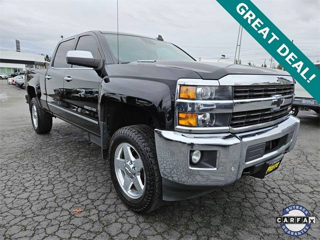 2015 Chevrolet Silverado 2500HD LTZ — Pickup Truck — 162,818 mi — Everett, WA