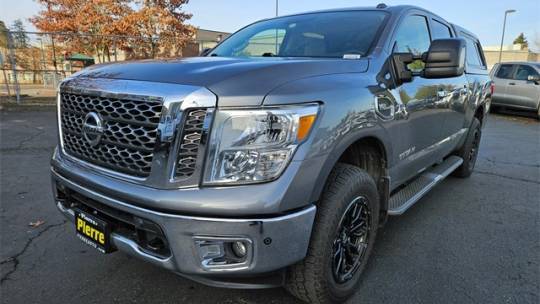 2017 Nissan Titan SV — Pickup Truck — 82,104 mi — Everett, WA