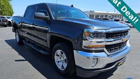 2018 Chevrolet Silverado 1500 LT — Pickup Truck — 115,420 mi — Everett, WA