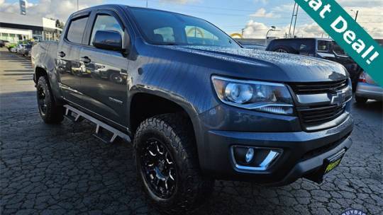 2015 Chevrolet Colorado Z71 — Pickup Truck — 91,729 mi — Everett, WA