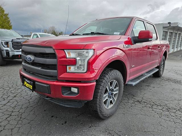 2016 Ford F-150 Lariat — Pickup Truck — 82,109 mi — Everett, WA