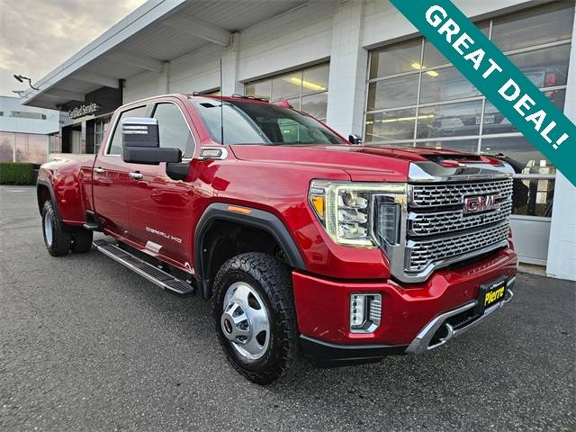 2021 GMC Sierra 3500HD Denali — Pickup Truck — 63,912 mi — Everett, WA
