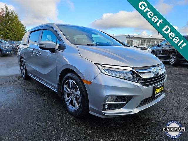 2018 Honda Odyssey Touring — Minivan — 72,276 mi — Everett, WA