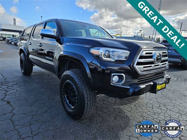 2018 Toyota Tacoma Limited — Pickup Truck — 71,366 mi — Everett, WA