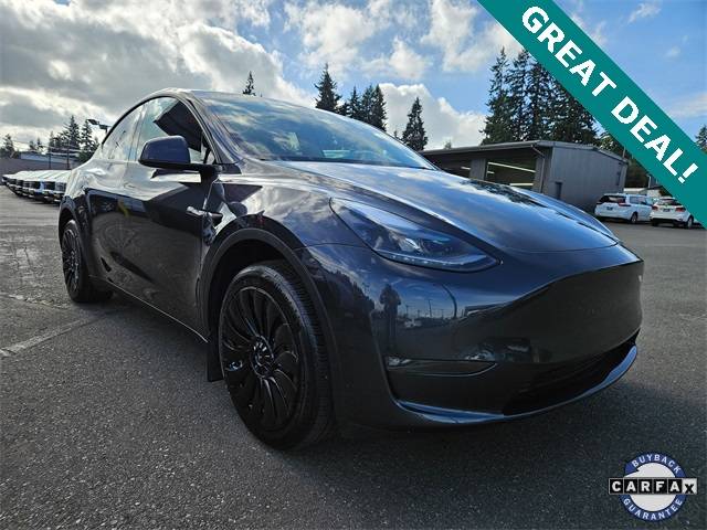2024 Tesla Model Y Long Range — SUV — 19,008 mi — Everett, WA