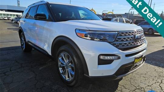 2022 Ford Explorer Limited — SUV — 51,428 mi — Everett, WA