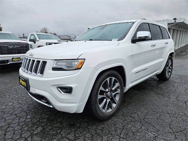 2014 Jeep Grand Cherokee Overland — SUV — 167,776 mi — Everett, WA
