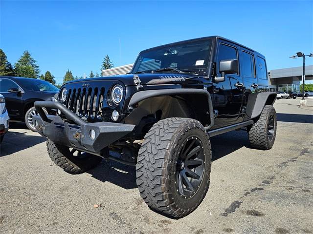2016 Jeep Wrangler Willys Wheeler — SUV — 72,141 mi — Everett, WA