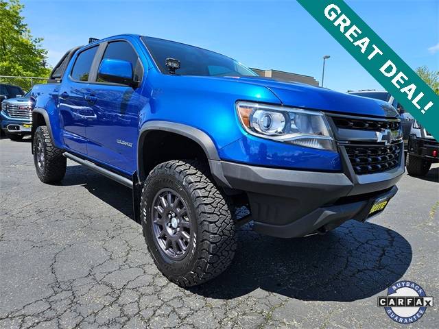 2020 Chevrolet Colorado ZR2 — Pickup Truck — 51,788 mi — Everett, WA