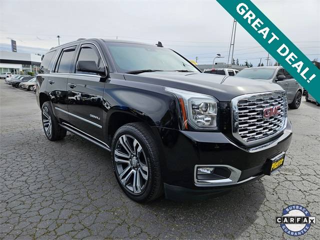 2019 GMC Yukon Denali — SUV — 38,217 mi — Everett, WA