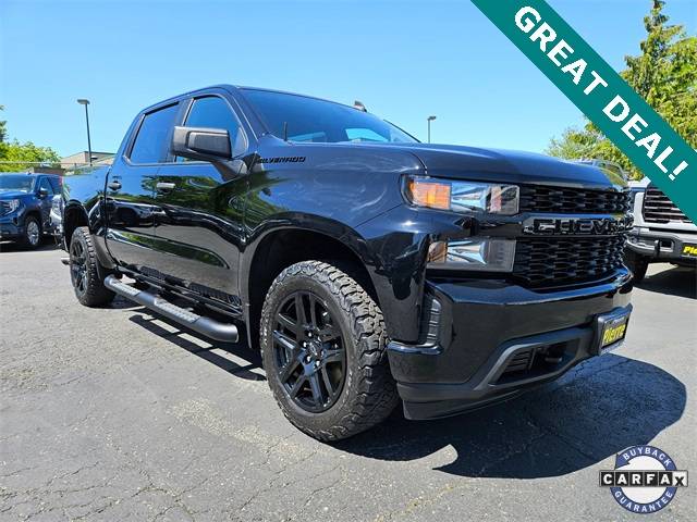 2021 Chevrolet Silverado 1500 Custom — Pickup Truck — 77,969 mi — Everett, WA