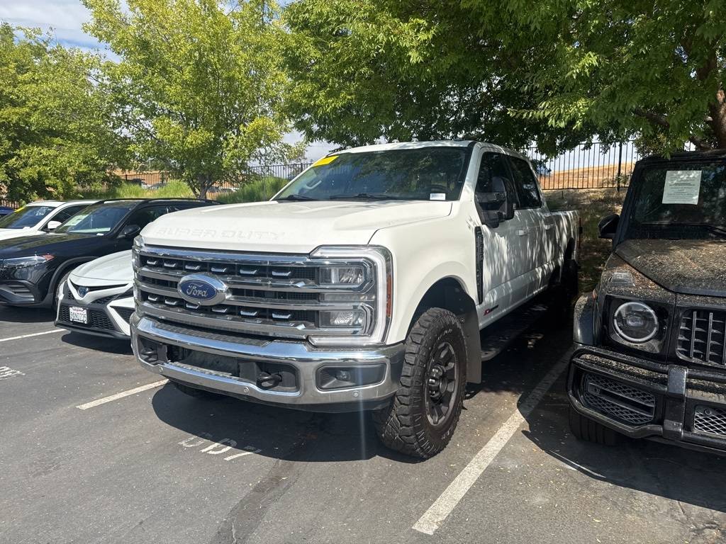 2024 Ford Super Duty F-350 LARIAT — Pickup Truck — 65,698 mi — El Dorado Hills, CA