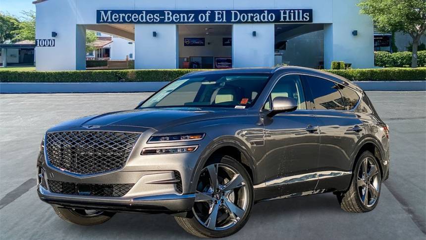 2024 Genesis GV80 3.5T — SUV — 2,114 mi — El Dorado Hills, CA