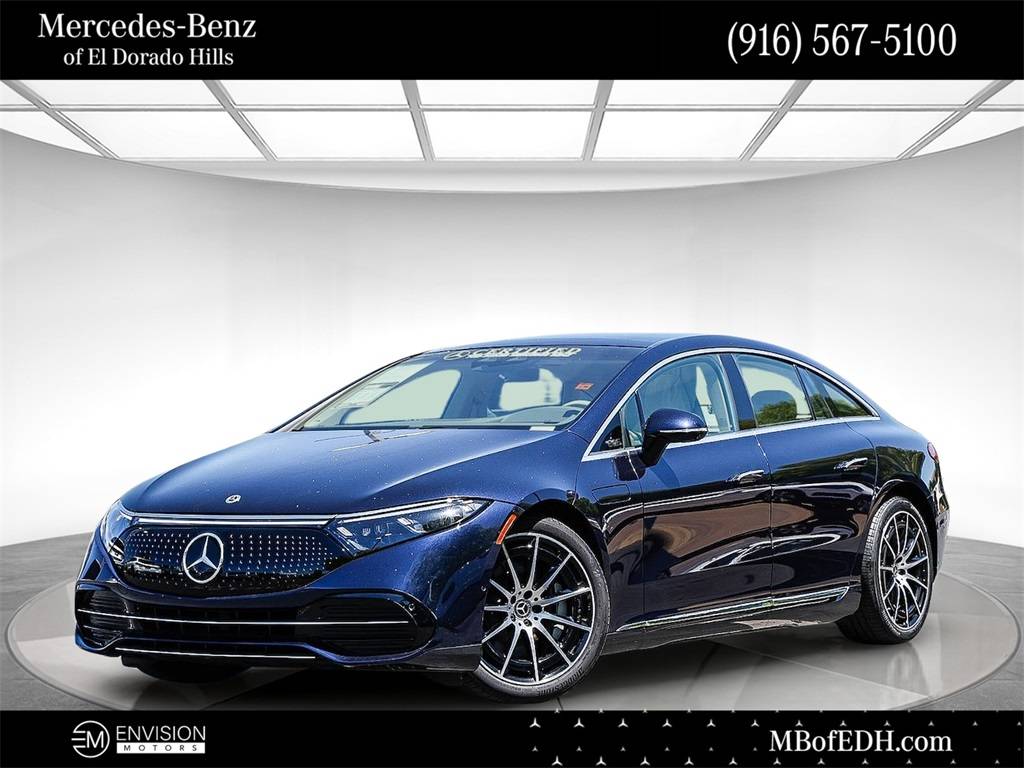 2024 Mercedes-Benz EQS Sedan EQS 450 — Hatchback — 7,996 mi — El Dorado Hills, CA